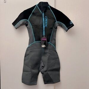 Brand new DBX Body Swimsuit size 10 Swimming Diver Beach D6